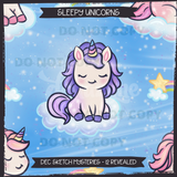 Dec Original Sketch Mysteries Seamless Files + PNGs