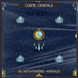 Dec Original Sketch Mysteries Seamless Files + PNGs