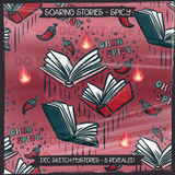 Dec Original Sketch Mysteries Seamless Files + PNGs