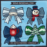 Dec Original Sketch Mysteries Seamless Files + PNGs