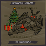 Hextober #20 UNHINGED Seamless Files + Matching PNGs