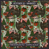 Hextober #20 UNHINGED Seamless Files + Matching PNGs