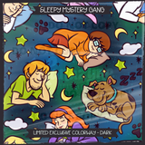 Sleepy Mystery Gang Seamless File + Matching PNGs