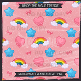 BIRTHDAY CELEBRATION - FREEBIE Seamless Files