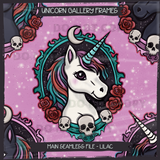 Unicorn Gallery Frames Seamless File + Matching PNGs