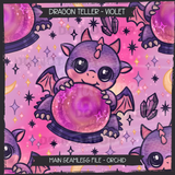 Dragon Teller Seamless File + Matching PNGs