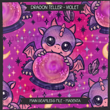 Dragon Teller Seamless File + Matching PNGs