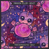 Dragon Teller Seamless File + Matching PNGs