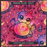 Dragon Teller Seamless File + Matching PNGs