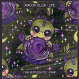 Dragon Teller Seamless File + Matching PNGs