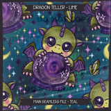 Dragon Teller Seamless File + Matching PNGs