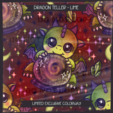 Dragon Teller Seamless File + Matching PNGs