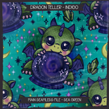 Dragon Teller Seamless File + Matching PNGs