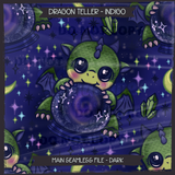 Dragon Teller Seamless File + Matching PNGs