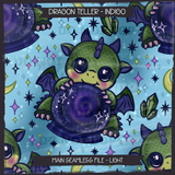 Dragon Teller Seamless File + Matching PNGs
