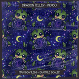 Dragon Teller Seamless File + Matching PNGs