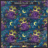 Dragon Teller Seamless File + Matching PNGs