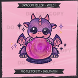 Dragon Teller Seamless File + Matching PNGs