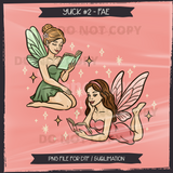 YUCK #2 FAE Seamless Files + Matching PNGs