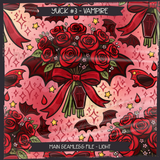 YUCK #3 VAMPIRE Seamless Files + Matching PNGs