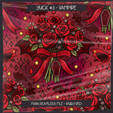 YUCK #3 VAMPIRE Seamless Files + Matching PNGs