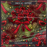 YUCK #3 VAMPIRE Seamless Files + Matching PNGs