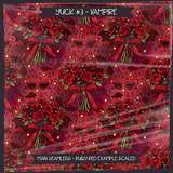 YUCK #3 VAMPIRE Seamless Files + Matching PNGs