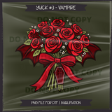 YUCK #3 VAMPIRE Seamless Files + Matching PNGs