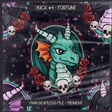 YUCK #4 FORTUNE Seamless Files + Matching PNGs