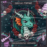 YUCK #4 FORTUNE Seamless Files + Matching PNGs