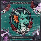 YUCK #4 FORTUNE Seamless Files + Matching PNGs