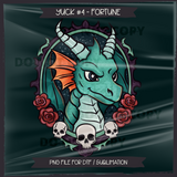 YUCK #4 FORTUNE Seamless Files + Matching PNGs