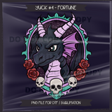 YUCK #4 FORTUNE Seamless Files + Matching PNGs