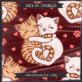 YUCK #5 DOUBLES Seamless Files + Matching PNGs