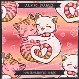 YUCK #5 DOUBLES Seamless Files + Matching PNGs