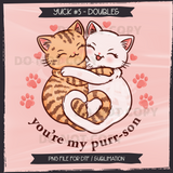 YUCK #5 DOUBLES Seamless Files + Matching PNGs