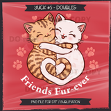 YUCK #5 DOUBLES Seamless Files + Matching PNGs