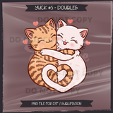 YUCK #5 DOUBLES Seamless Files + Matching PNGs