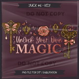 YUCK #6 KEY Seamless Files + Matching PNGs