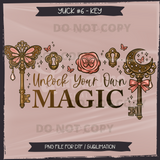 YUCK #6 KEY Seamless Files + Matching PNGs