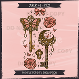 YUCK #6 KEY Seamless Files + Matching PNGs