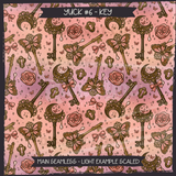 YUCK #6 KEY Seamless Files + Matching PNGs