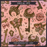 YUCK #6 KEY Seamless Files + Matching PNGs