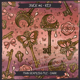 YUCK #6 KEY Seamless Files + Matching PNGs