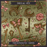 YUCK #6 KEY Seamless Files + Matching PNGs