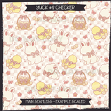 YUCK #8 CHECKER Seamless Files + Matching PNGs