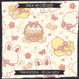 YUCK #8 CHECKER Seamless Files + Matching PNGs