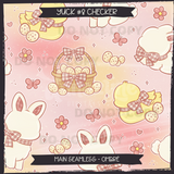 YUCK #8 CHECKER Seamless Files + Matching PNGs
