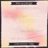 YUCK #8 CHECKER Seamless Files + Matching PNGs