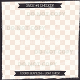 YUCK #8 CHECKER Seamless Files + Matching PNGs